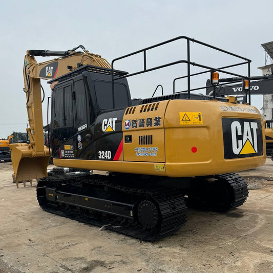 Used CAT 324D Crawler Excavator for Sale - real inventory photo 1
