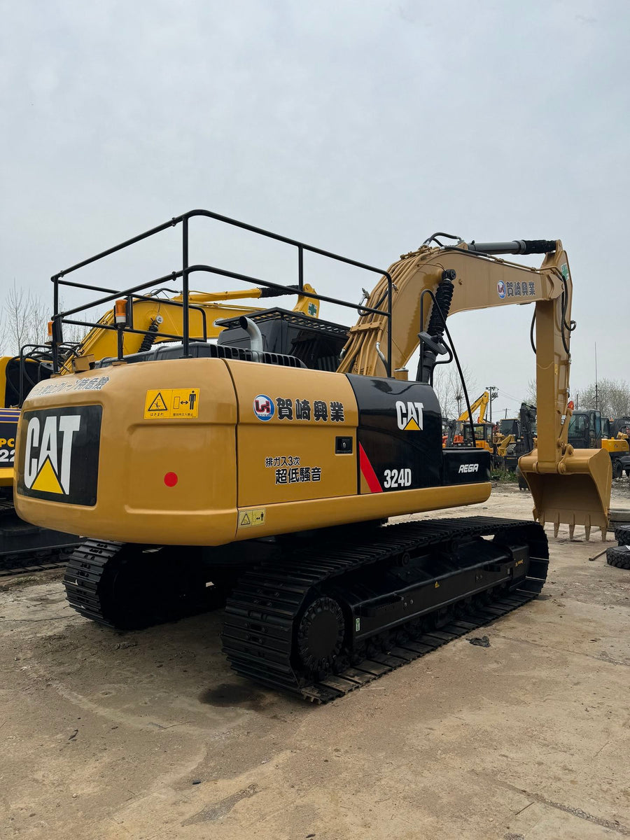 Used CAT 324D Crawler Excavator for Sale | Caterpillar 324D Price detail photo 2