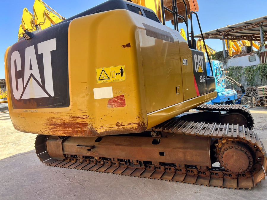 Used CAT 324E Crawler Excavator for Sale | Caterpillar 324E Price detail photo 2