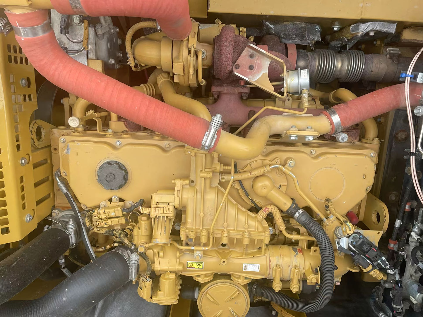 Used CAT 329EL crawler excavator real inventory view 3
