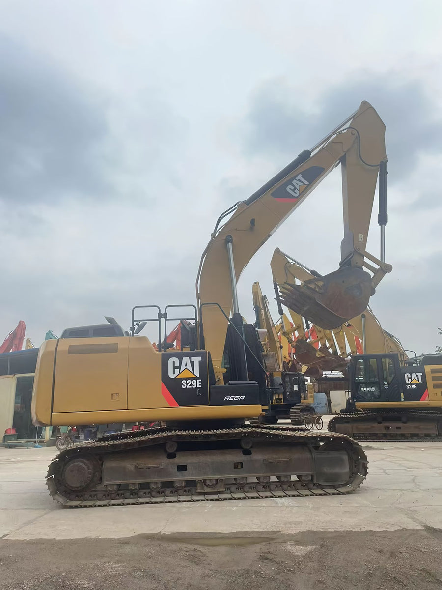 Used CAT 329EL Crawler Excavator for Sale | Caterpillar 329EL Price detail photo 7