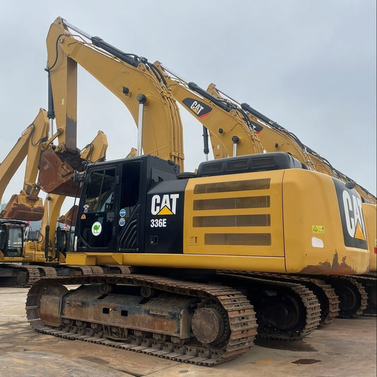 Used CAT 336E Crawler Excavator for Sale - real inventory photo 1