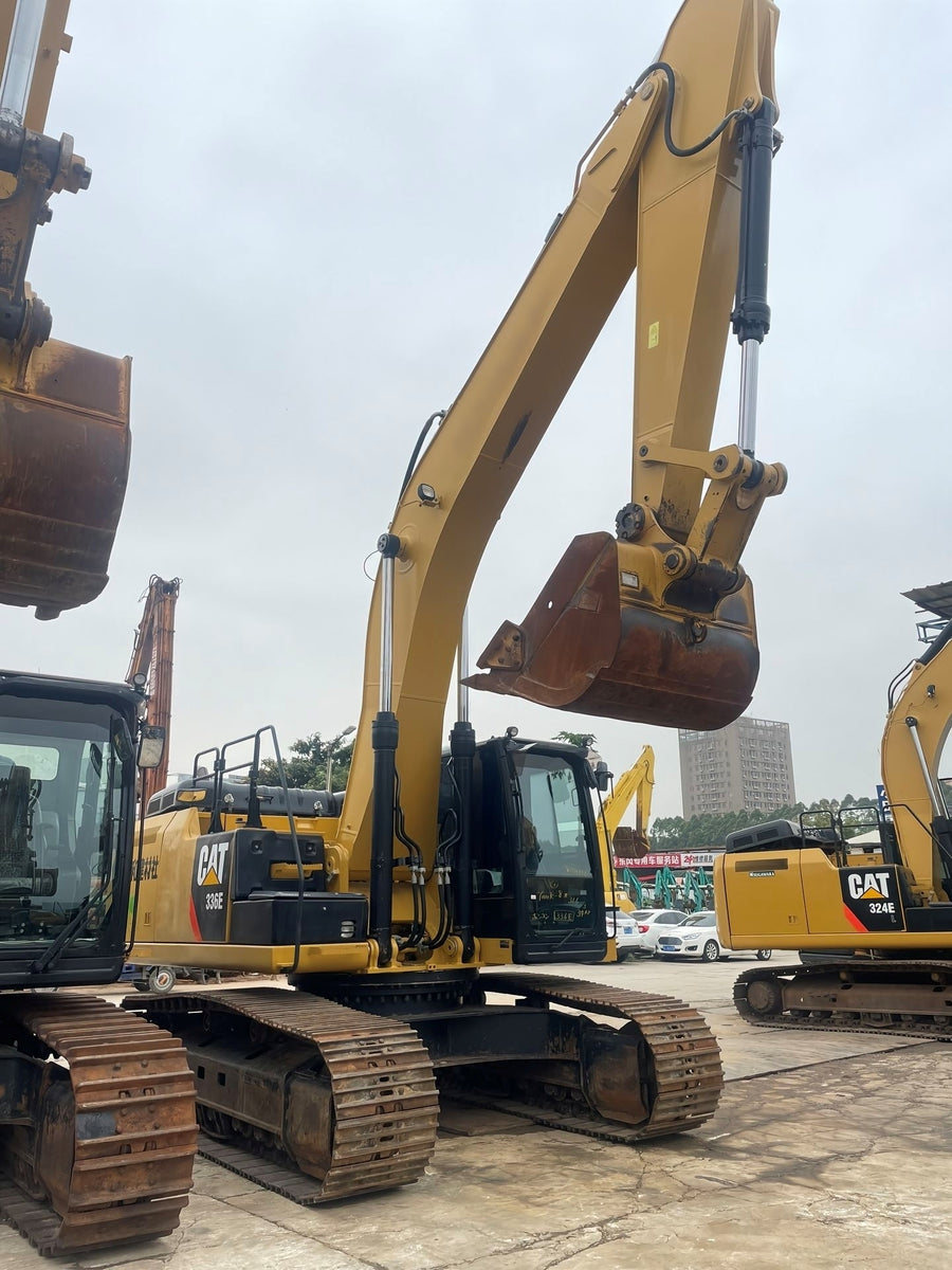 Used CAT 336E Crawler Excavator for Sale | Caterpillar 336E Price detail photo 3