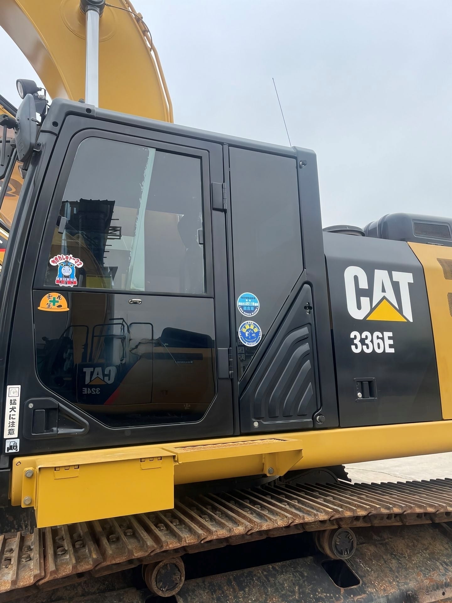 Used CAT 336E Crawler Excavator for Sale - real inventory photo 4