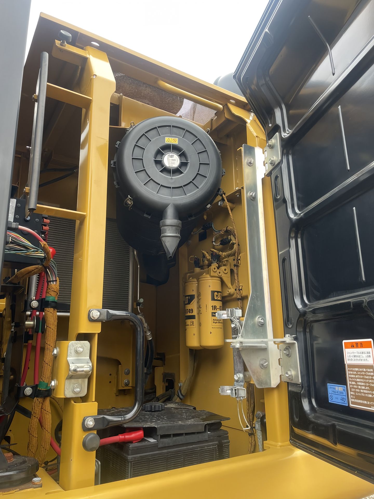 Used CAT 336E Crawler Excavator for Sale - real inventory photo 6