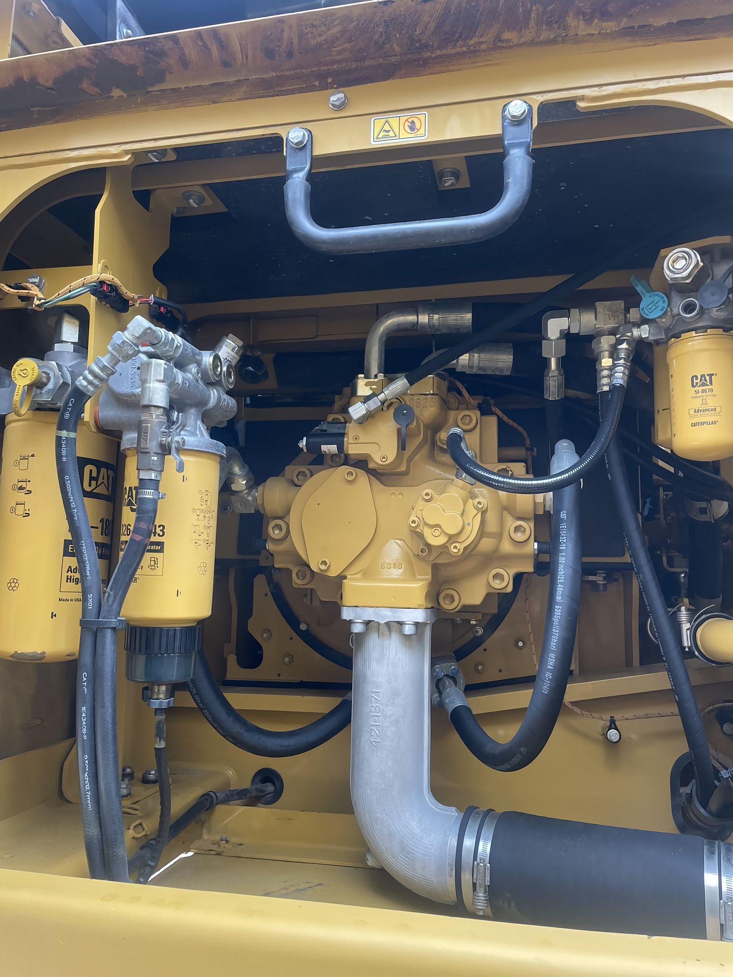 Used CAT 336E Crawler Excavator for Sale - real inventory photo 9