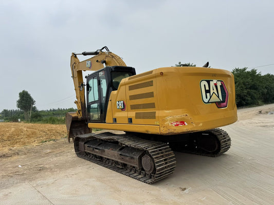 Used CAT 326GC crawler excavator real inventory view 2