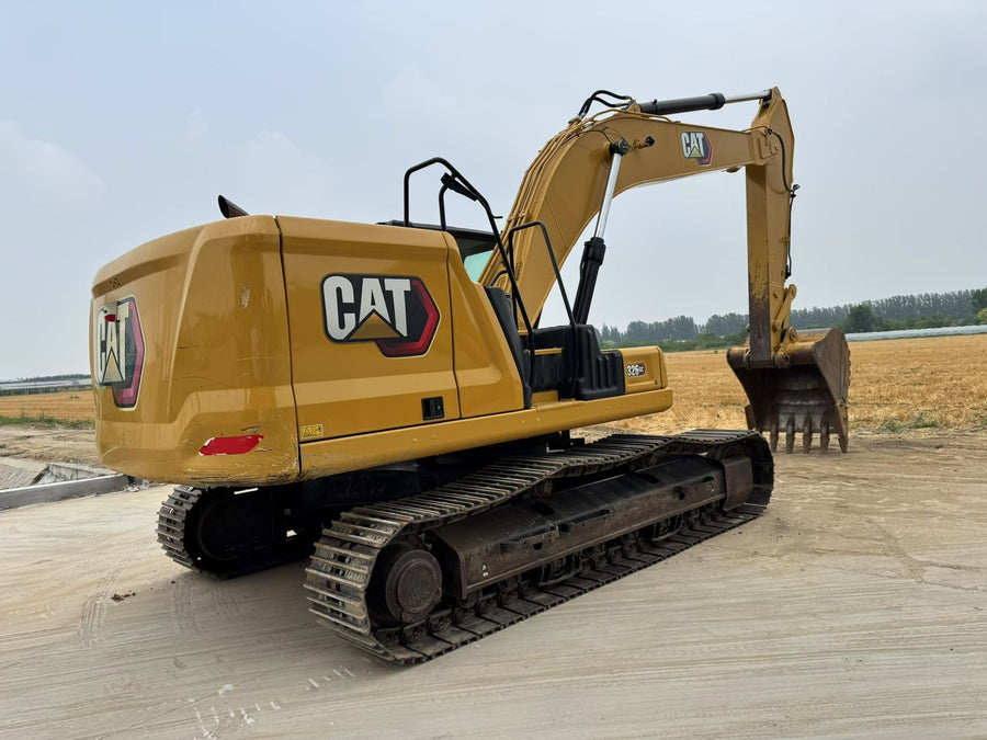 Used CAT 326GC Crawler Excavator for Sale | Caterpillar 326GC Price detail photo 3
