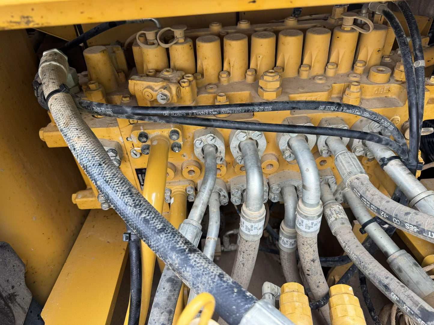Used CAT 326GC crawler excavator real inventory view 5