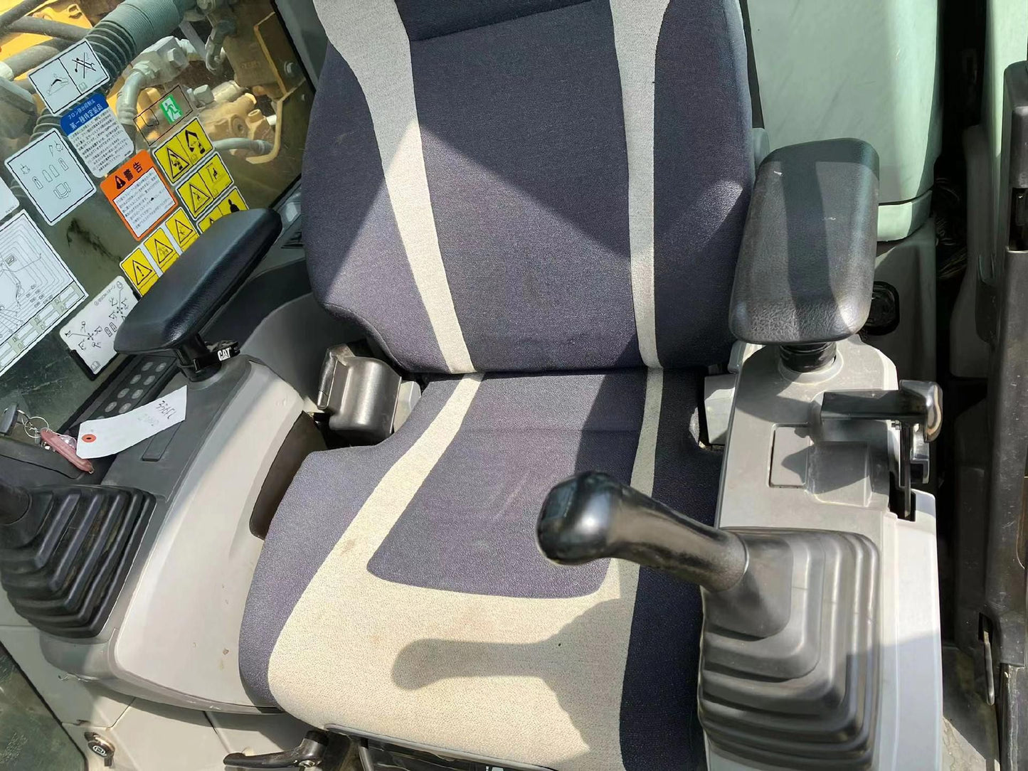 Used CAT 336FL crawler excavator real inventory view 4
