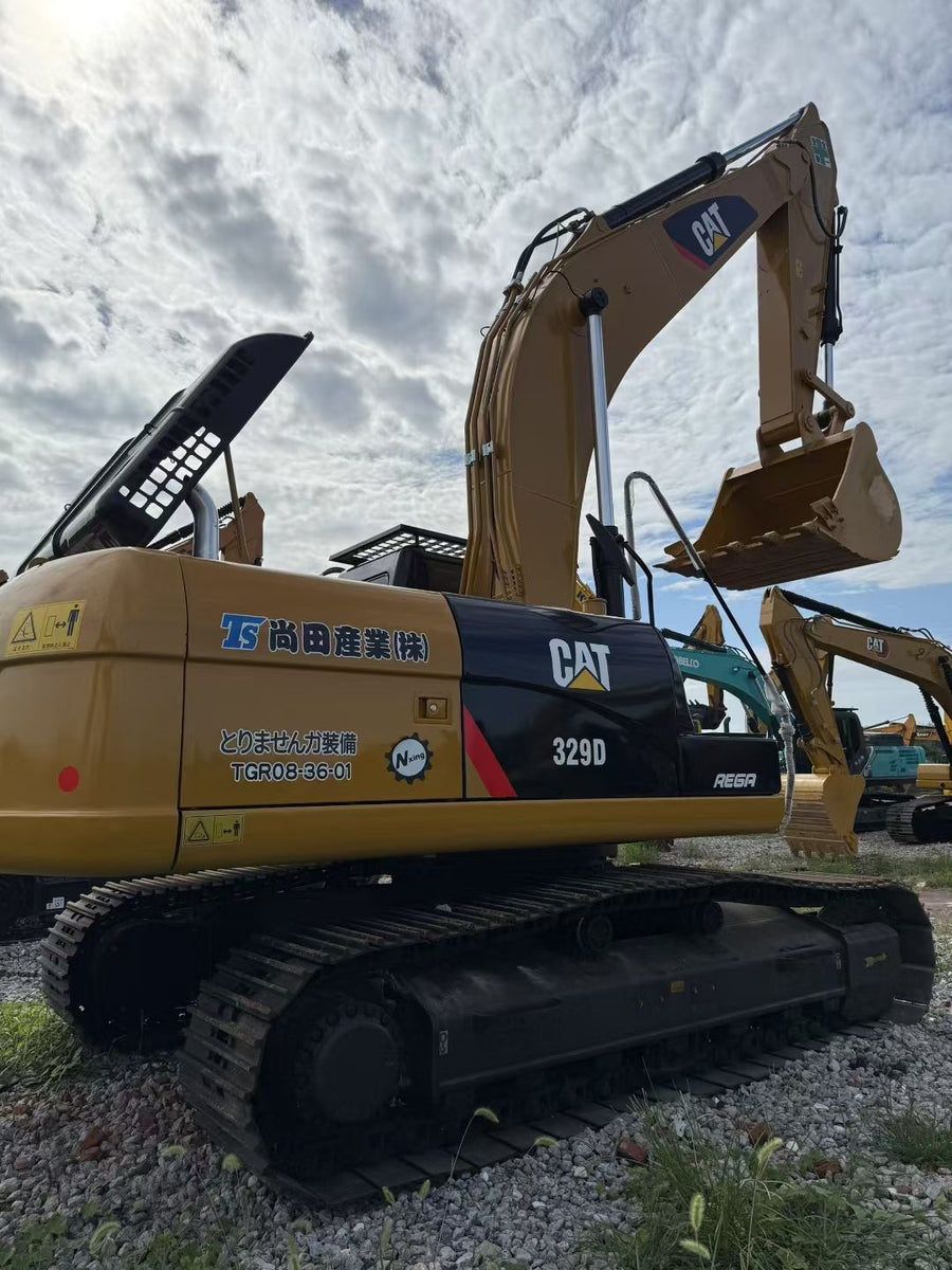 Excavadora de cadenas CAT 329D usada en venta | Precio Caterpillar 329D foto de detalle 4