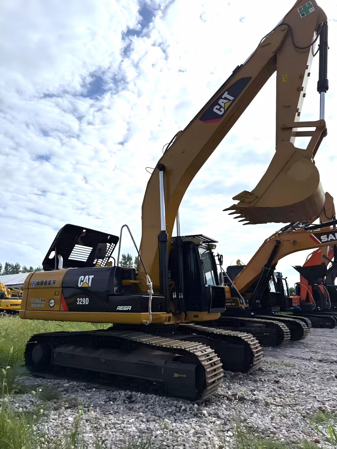 Used CAT 329D Crawler Excavator for Sale - real inventory photo 5