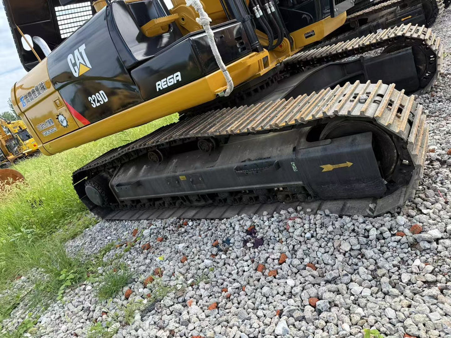 Excavadora de cadenas CAT 329D usada en venta | Precio Caterpillar 329D foto de detalle 2