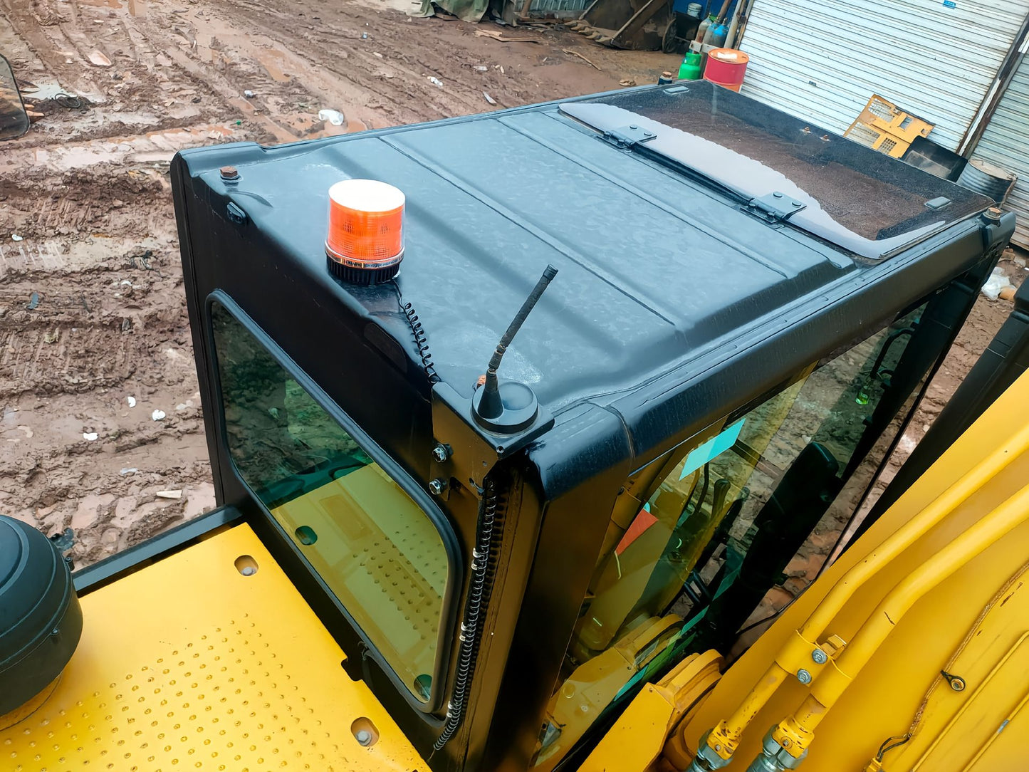 Used CAT 329DL crawler excavator real inventory view 5