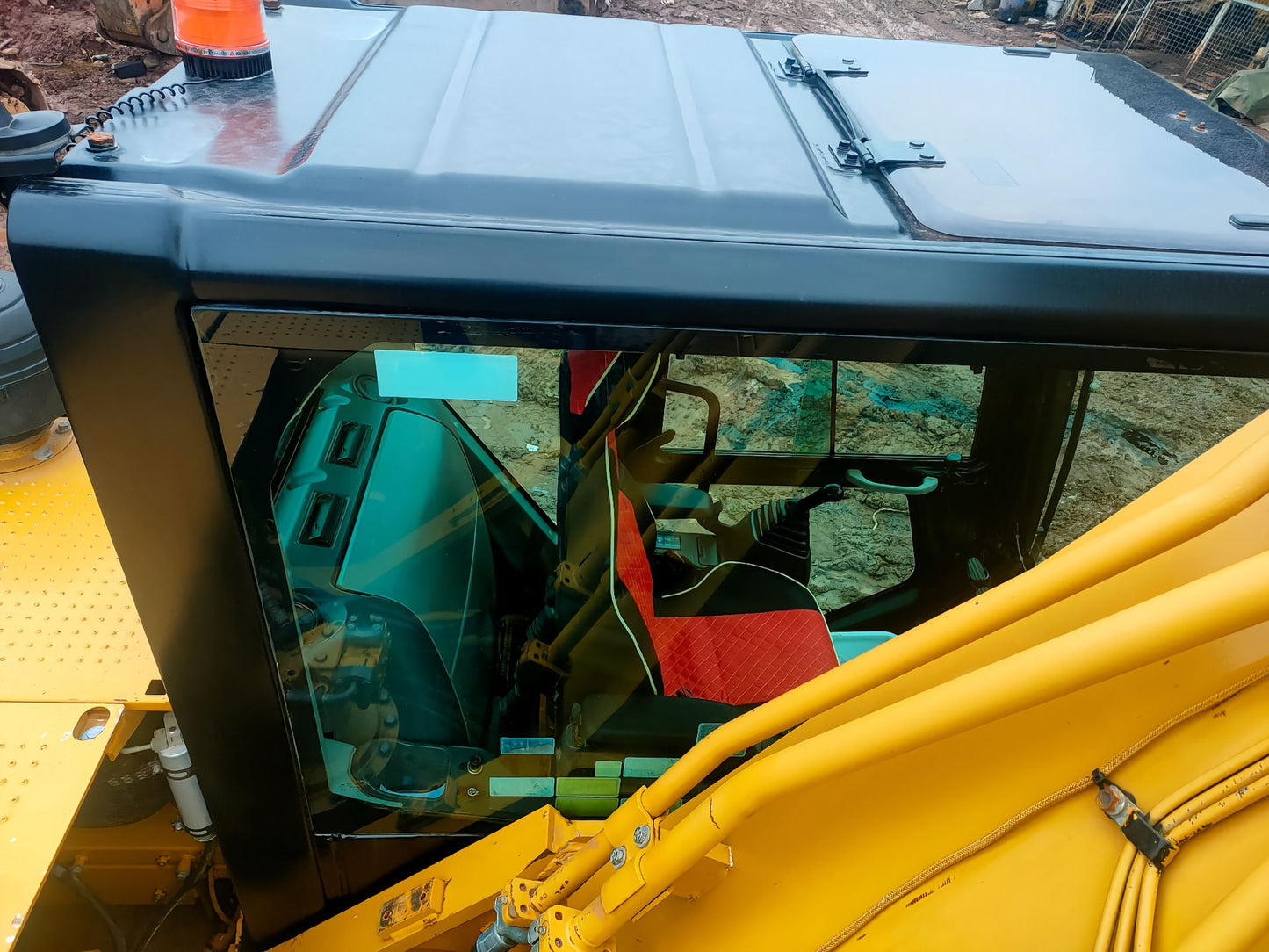 Used CAT 329DL crawler excavator real inventory view 6