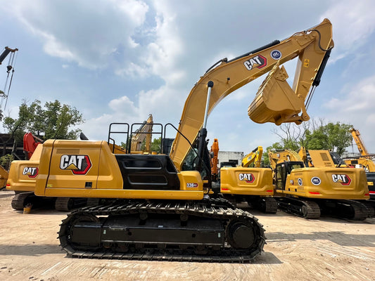 Used CAT 336GC Crawler Excavator for Sale - real inventory photo 2