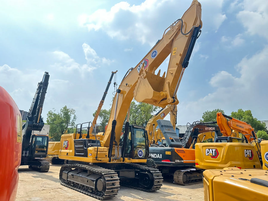 Used CAT 336GC Crawler Excavator for Sale | Caterpillar 336GC Price detail photo 3