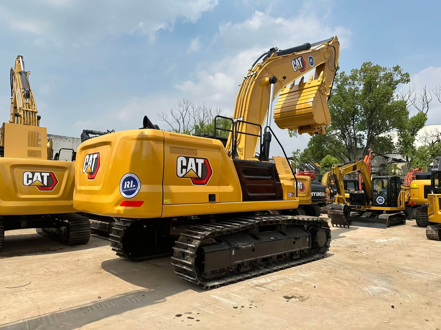 Used CAT 336GC Crawler Excavator for Sale - real inventory photo 6