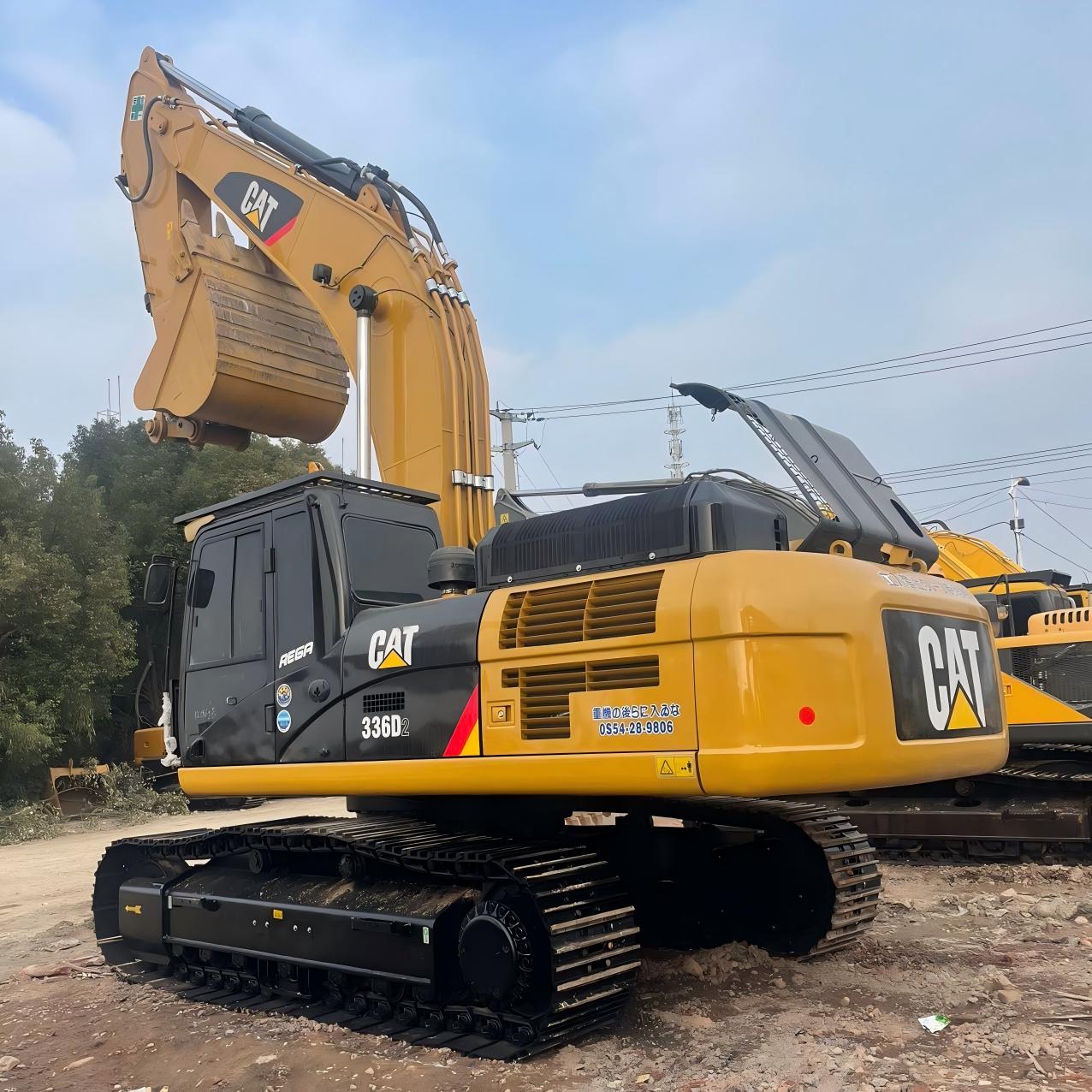 Used CAT 336D2 Crawler Excavator for Sale - real inventory photo 1