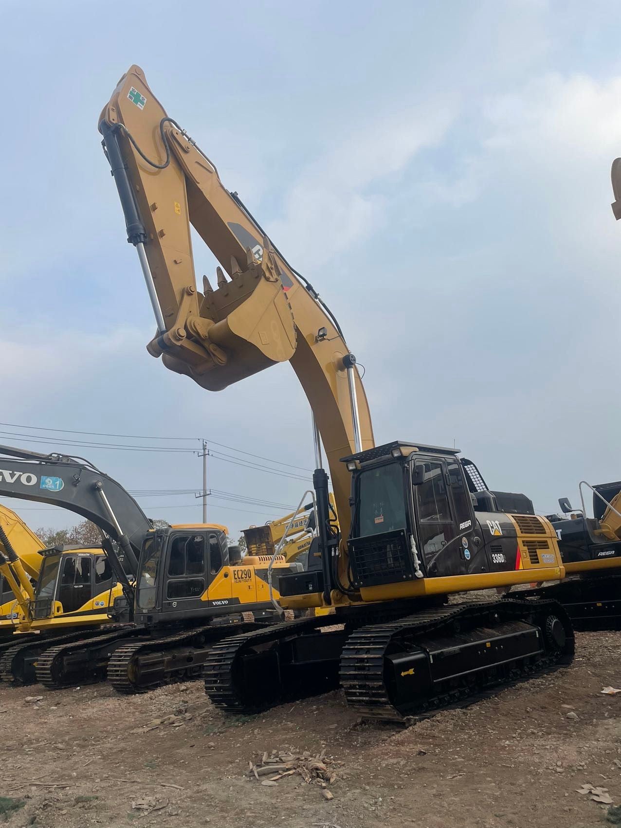 Used CAT 336D2 Crawler Excavator for Sale - real inventory photo 6