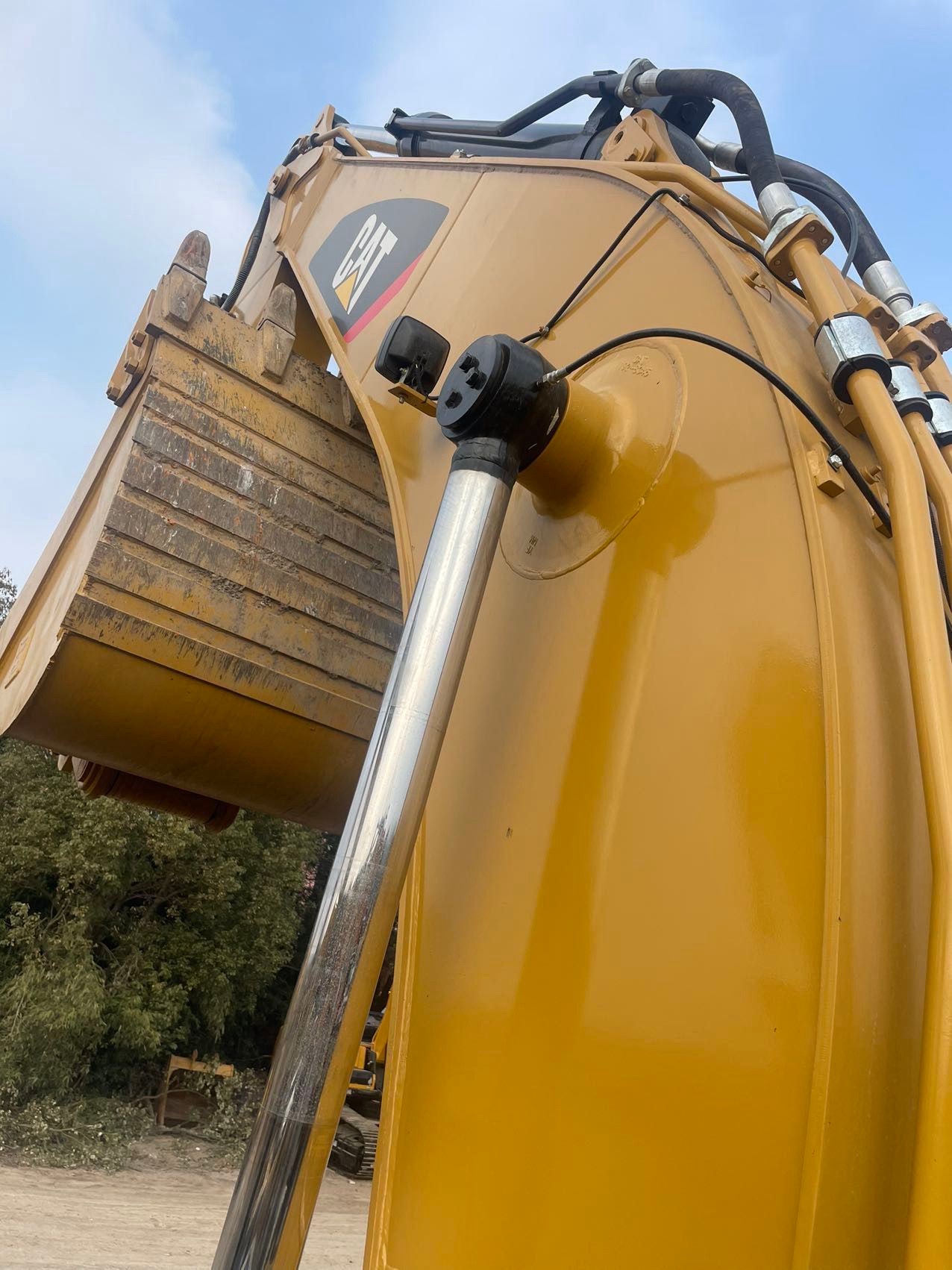 Used CAT 336D2 Crawler Excavator for Sale - real inventory photo 4