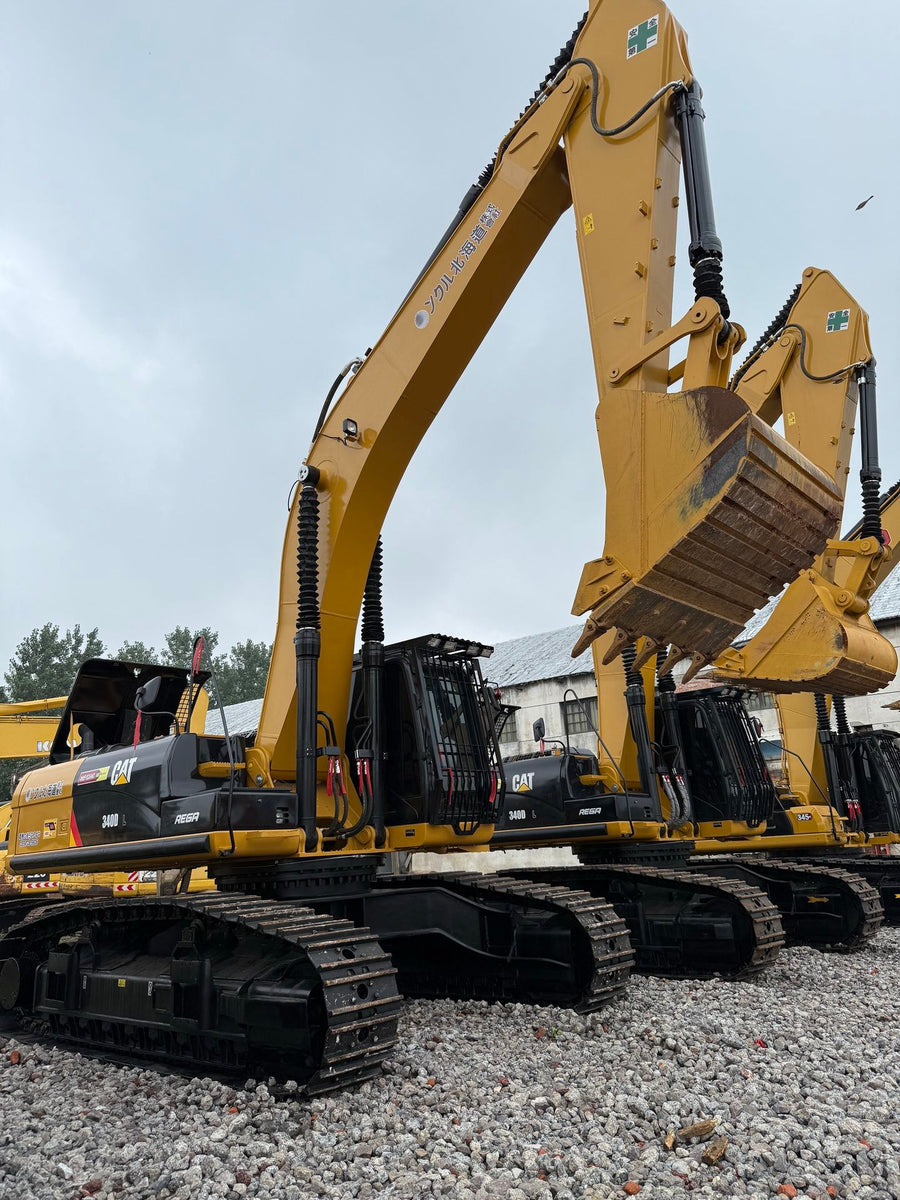 Used CAT 340DL Crawler Excavator for Sale | Caterpillar 340DL Price detail photo 4