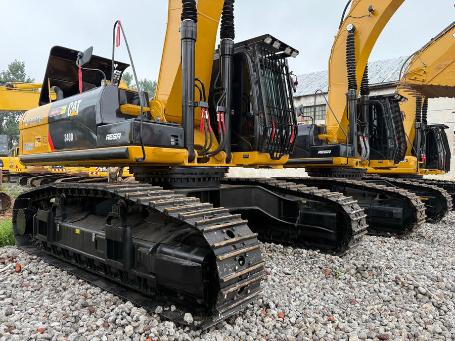 Used CAT 340DL Crawler Excavator for Sale | Caterpillar 340DL Price detail photo 5