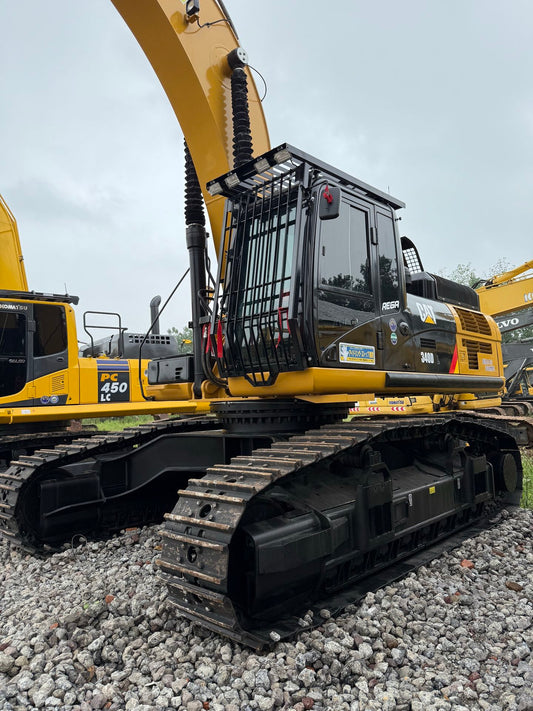 Used CAT 340DL crawler excavator real inventory view 2