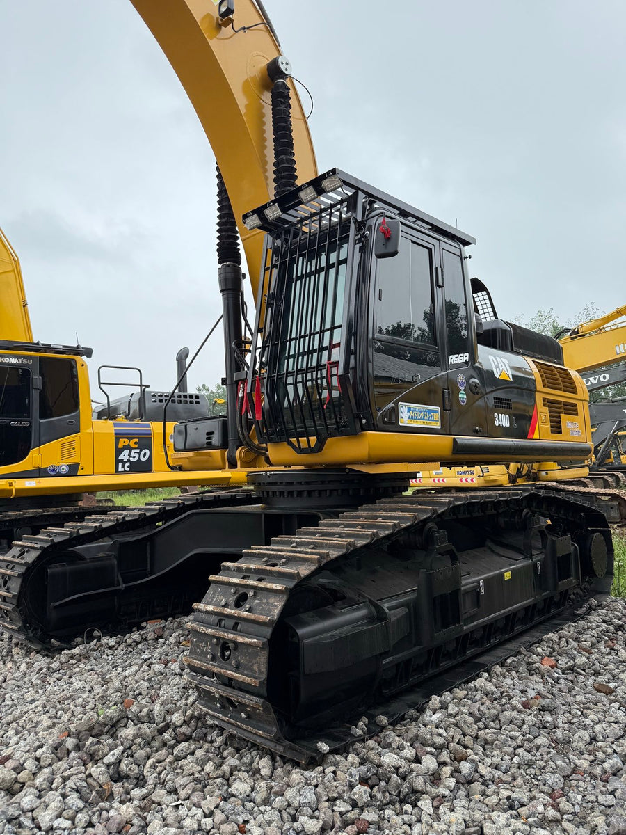 Used CAT 340DL Crawler Excavator for Sale | Caterpillar 340DL Price detail photo 2