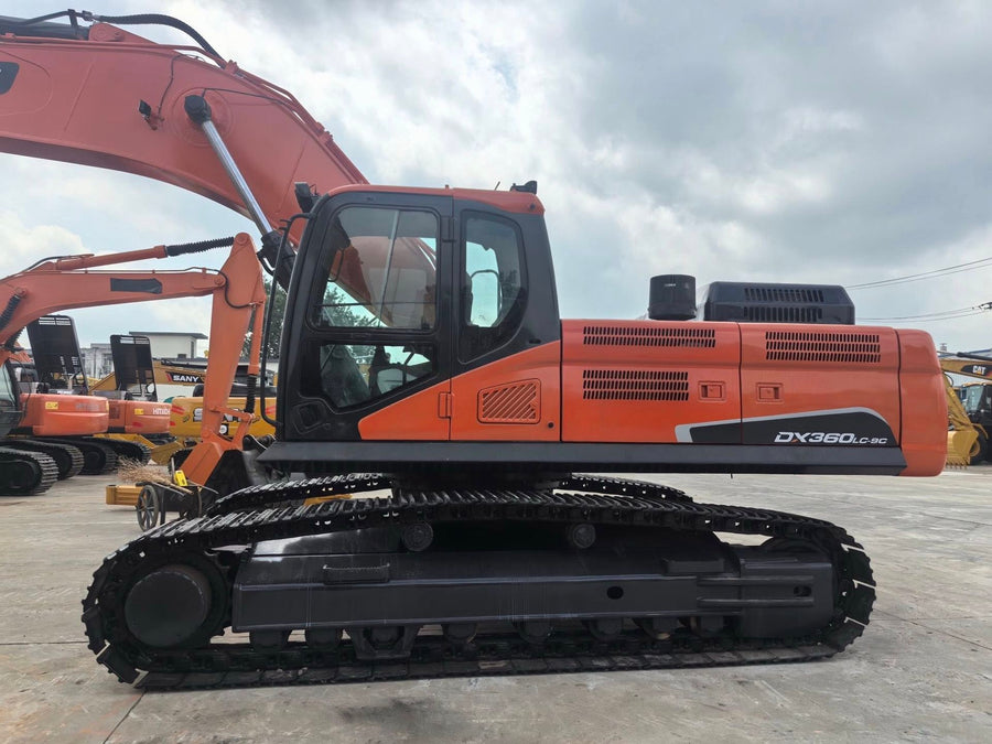 Used DOOSAN DX360LC-9C Crawler Excavator for Sale | DOOSAN DX360LC-9C Price detail photo 3