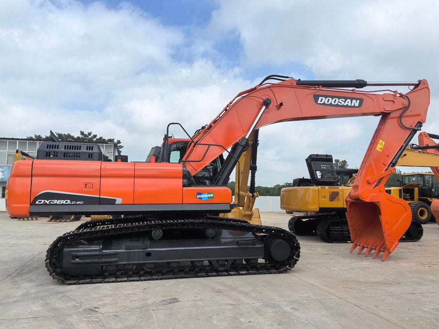 Used DOOSAN DX360LC-9C Crawler Excavator for Sale | DOOSAN DX360LC-9C Price detail photo 4