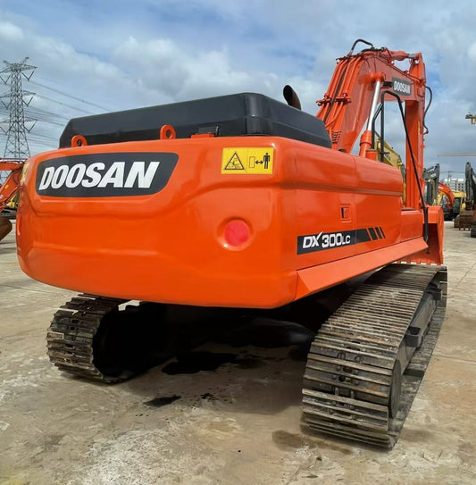 Used DOOSAN DX300LC Crawler Excavator for Sale - real inventory photo 2