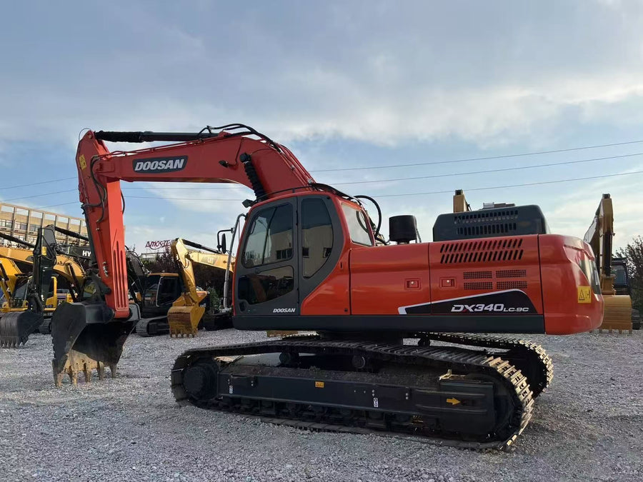 Excavadora de cadenas DOOSAN DX340LC-9C usada en venta | Precio DOOSAN DX340LC-9C foto de detalle 2