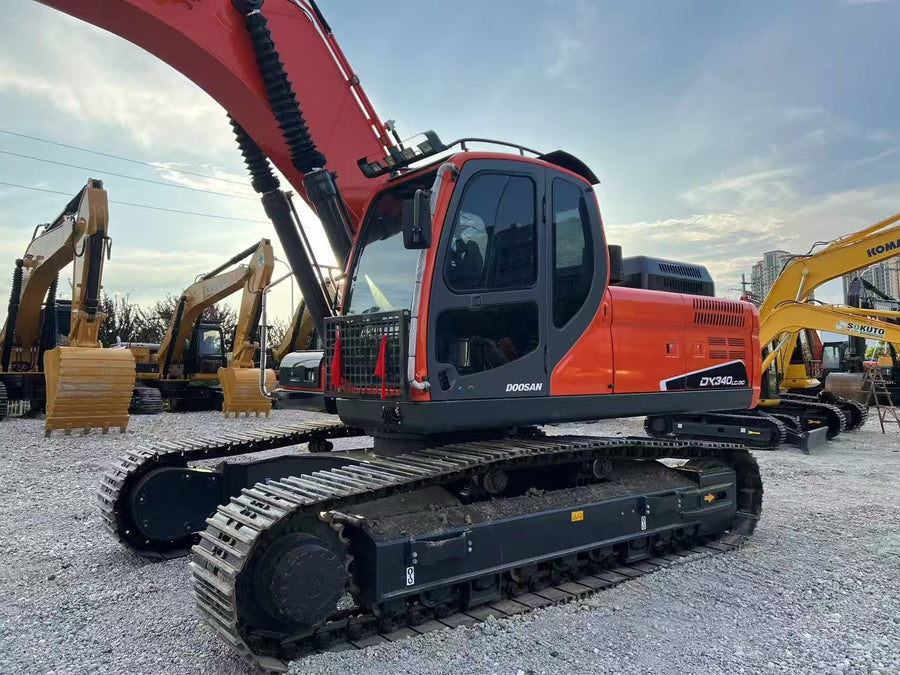 Excavadora de cadenas DOOSAN DX340LC-9C usada en venta | Precio DOOSAN DX340LC-9C foto de detalle 3