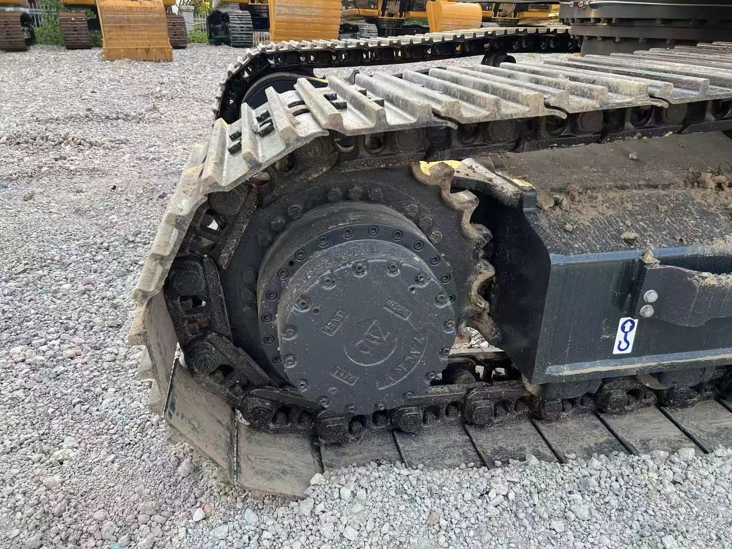 Used DOOSAN DX340LC-9C crawler excavator real inventory view 7