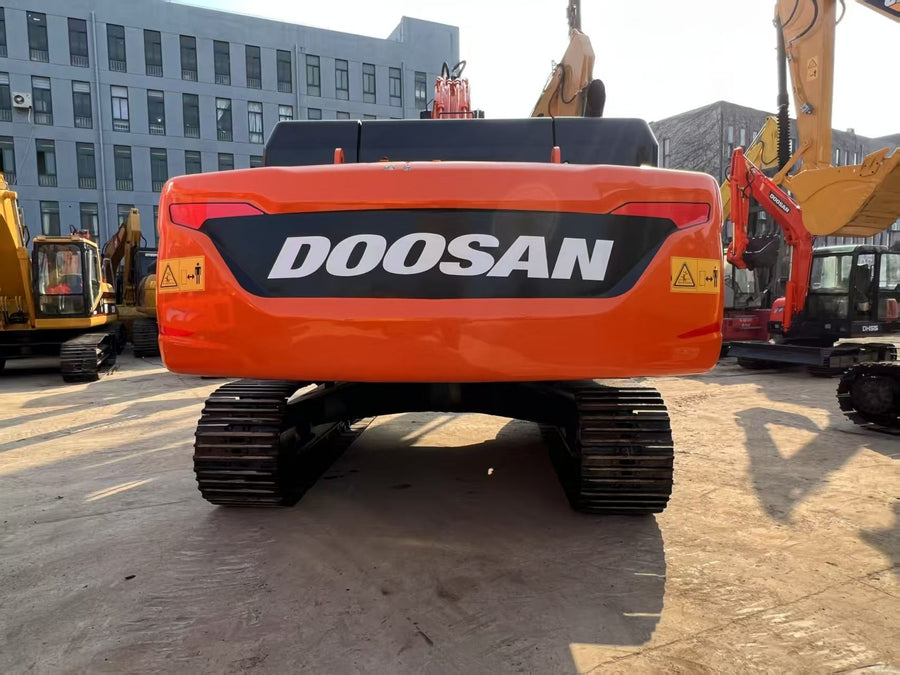 Excavadora de cadenas DOOSAN DX340LC usada en venta | Precio DOOSAN DX340LC foto de detalle 3