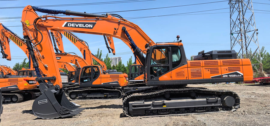 New DEVELON DX450LCA Crawler Excavator for Sale | DEVELON DX450LCA Price detail photo 11