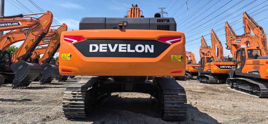 New DEVELON DX450LCA Crawler Excavator for Sale | DEVELON DX450LCA Price detail photo 3