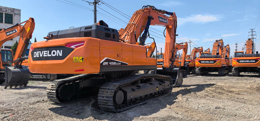 New DEVELON DX450LCA Crawler Excavator for Sale | DEVELON DX450LCA Price detail photo 4