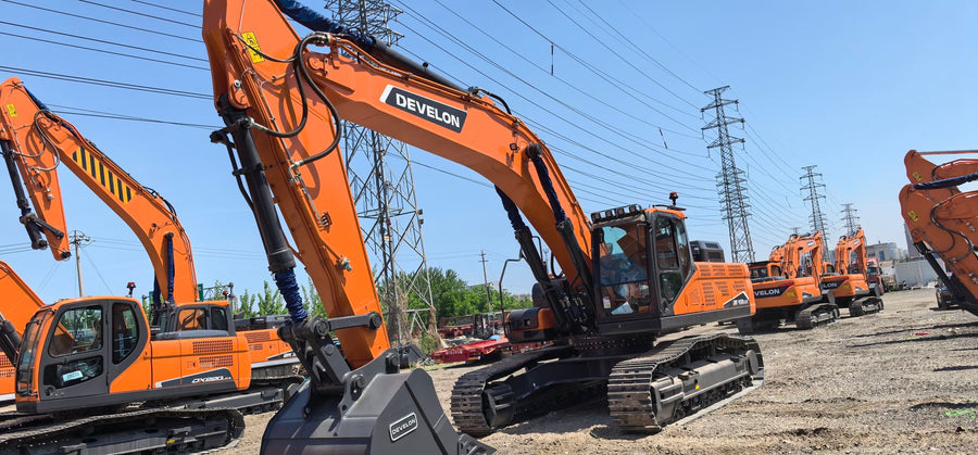 New DEVELON DX450LCA Crawler Excavator for Sale | DEVELON DX450LCA Price detail photo 6