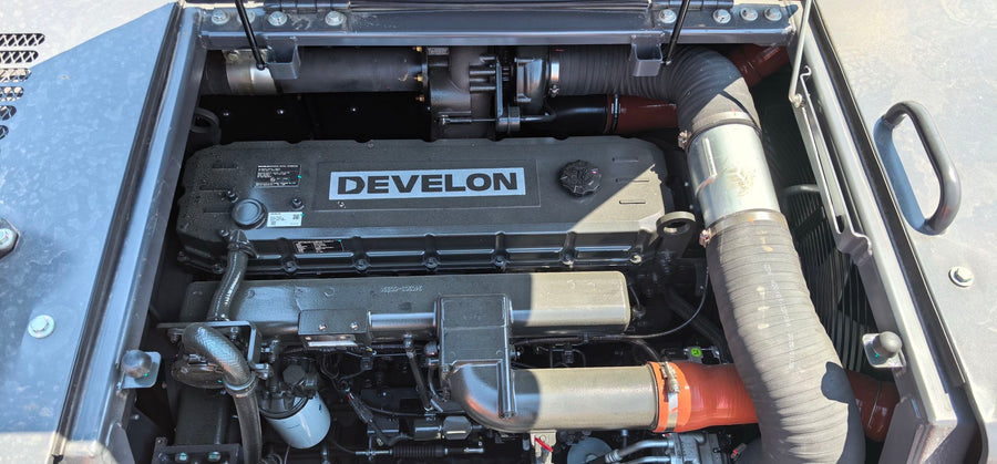 New DEVELON DX450LCA Crawler Excavator for Sale | DEVELON DX450LCA Price detail photo 7