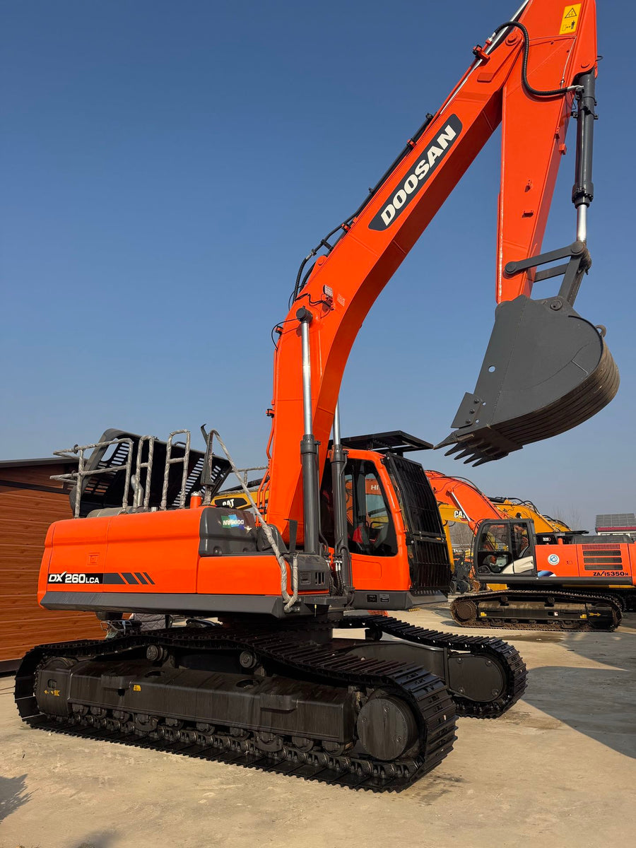 Excavadora de cadenas DOOSAN DX260LCA usada en venta | Precio DOOSAN DX260LCA foto de detalle 5
