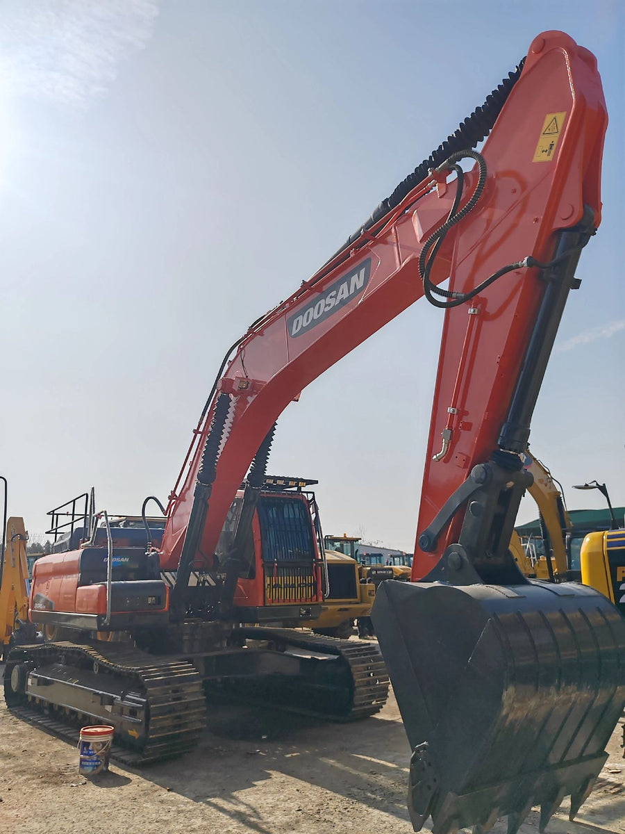Excavadora de cadenas DOOSAN DX345LC-9C usada en venta | Precio DOOSAN DX345LC-9C foto de detalle 8