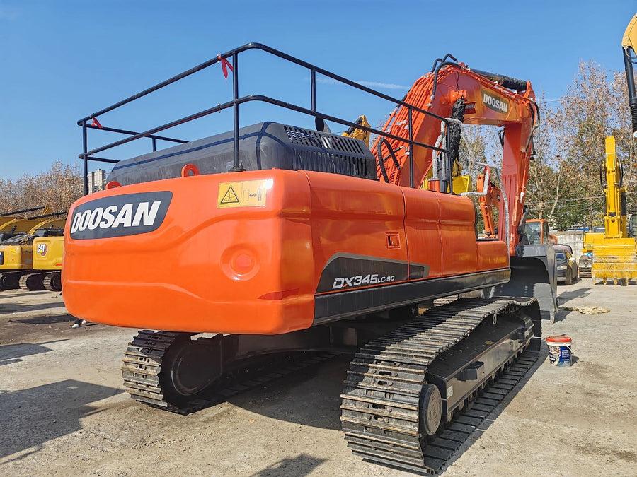 Excavadora de cadenas DOOSAN DX345LC-9C usada en venta | Precio DOOSAN DX345LC-9C foto de detalle 9