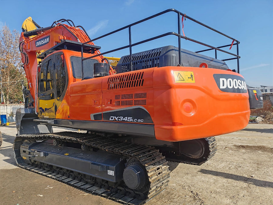 Excavadora de cadenas DOOSAN DX345LC-9C usada en venta | Precio DOOSAN DX345LC-9C foto de detalle 2