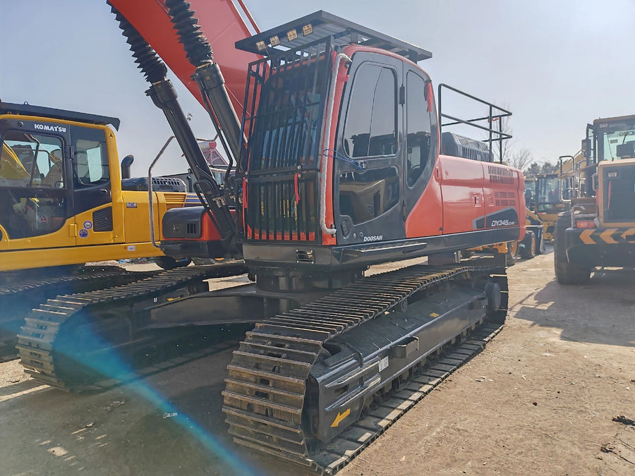 Excavadora de cadenas DOOSAN DX345LC-9C usada en venta | Precio DOOSAN DX345LC-9C foto de detalle 3
