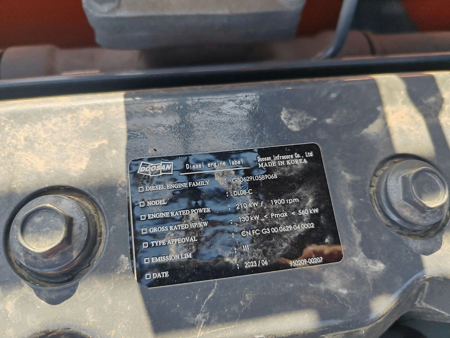 Excavadora de cadenas DOOSAN DX345LC-9C usada en venta | Precio DOOSAN DX345LC-9C foto de detalle 5