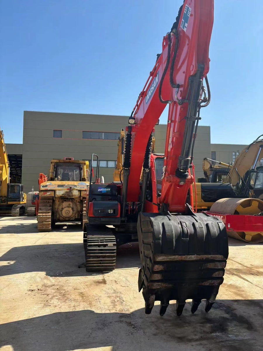 Excavadora de cadenas DOOSAN DX140LC-9C usada en venta | Precio DOOSAN DX140LC-9C foto de detalle 3