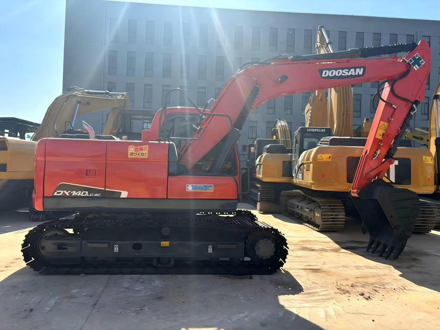 Excavadora de cadenas DOOSAN DX140LC-9C usada en venta | Precio DOOSAN DX140LC-9C foto de detalle 5