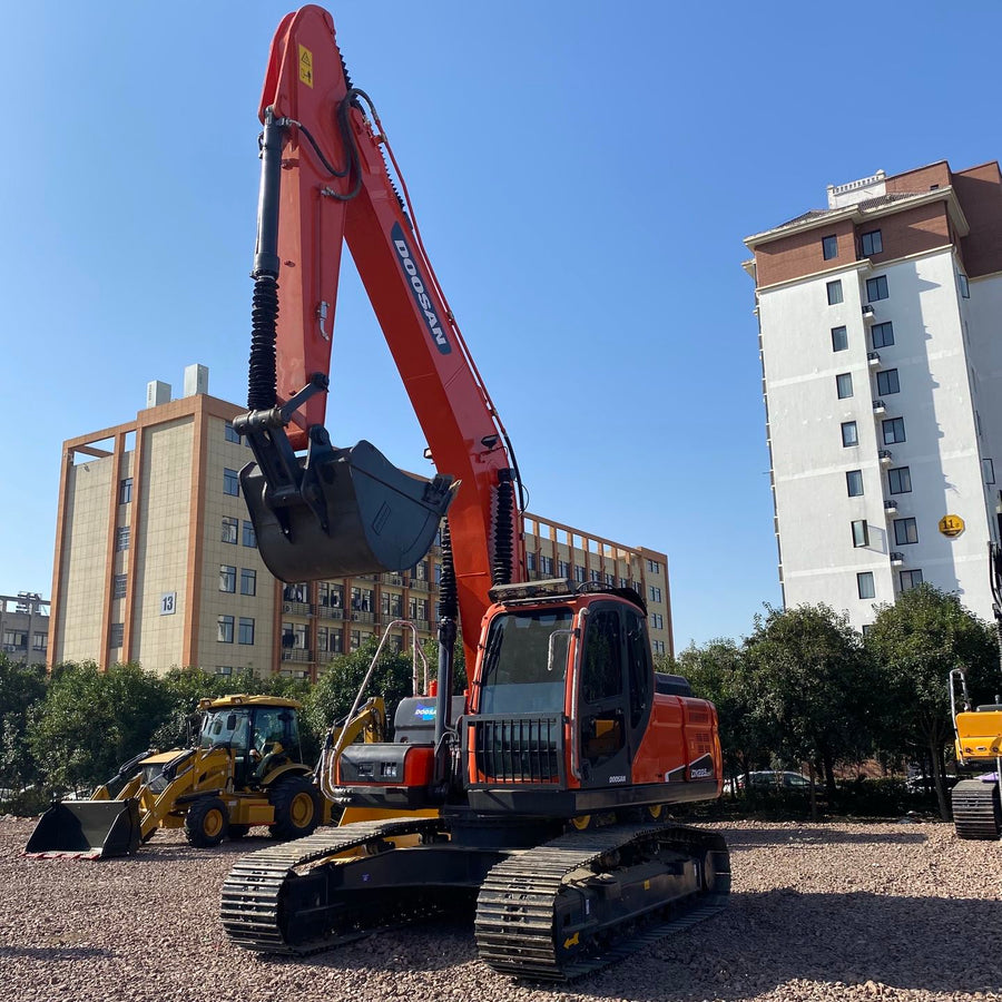 Used DOOSAN DX225LCA Crawler Excavator for Sale | DOOSAN DX225LCA Price detail photo 4